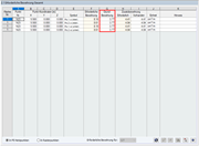Janela de resultados 2.1 para o modelo 2D