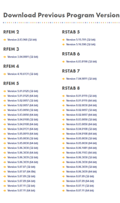 Download de versões antigas