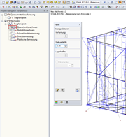 Barras visíveis ao ativar a caixa de seleção