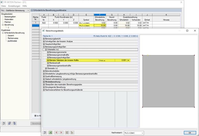 Braço de alavanca mínimo