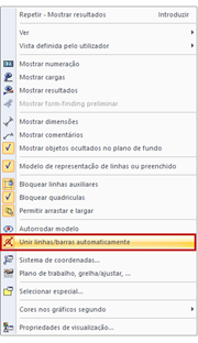 Unir linhas/barras automaticamente