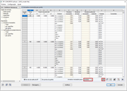 Nenhum detalhe de dimensionamento para SLS, a combinação de ULS/SLS