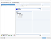 Criar um caso de carga à parte com carga permanente
