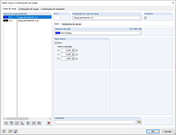 Criar um caso de carga à parte com carga permanente