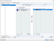Criar a combinação de cargas