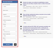 Resultados da procura