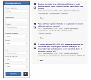 Resultados da procura