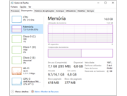 Gestor de Tarefas no Windows 10
