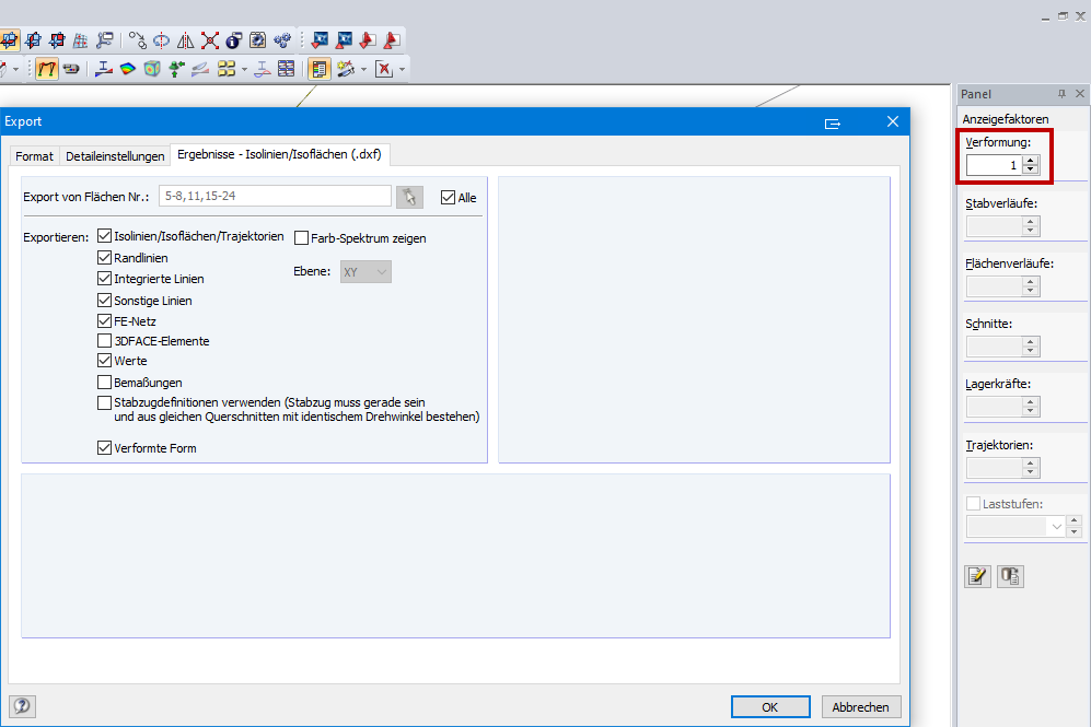 Escala das deformações