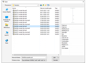 Caixa de diálogo Abrir