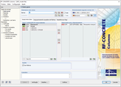 Janela 1.1 Dados gerais no RF-CONCRETE Columns