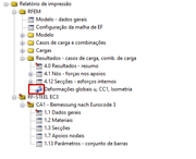 Ícone para gráficos bloqueados no relatório de impressão