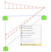 Abrir as propriedades de visualização