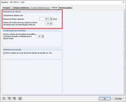 Definição do comprimento máximo dos elementos finitos