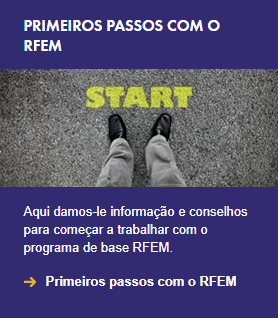 Primeiros passos com o RFEM