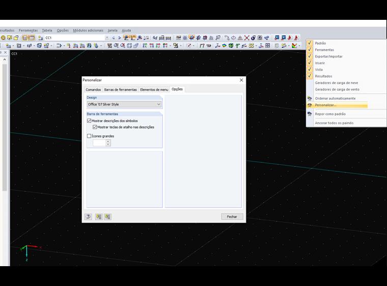 Ajustar o tamanho dos símbolos