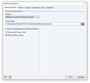 Localização da biblioteca de seções definidas pelo utilizador