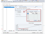 Calculador de amortecimento de Lehr para coeficientes de Rayleigh