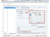 Calculador de amortecimento de Lehr para coeficientes de Rayleigh