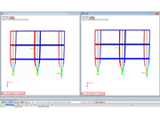 Comparação dos resultados dos dois métodos de resolução