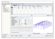 Janela 1.7 Apoios nodais – conjunto de barras