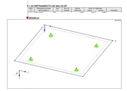 Gráfico atualizado no relatório de impressão