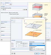 Libertação de superfície