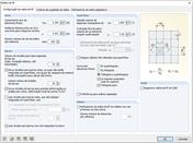 Definição das divisões de barra