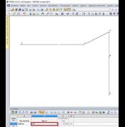 Polilinha com ordem de nós 1 → 2 → 3 → 4 → 5