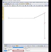 Polilinha com ordem de nós 1 → 2 → 3 → 4 → 5