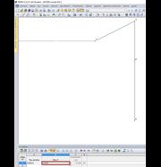 Polilinha com ordem de nós 1 → 2 → 3 → 5 → 4