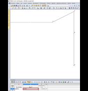 Polilinha com ordem de nós 1 → 2 → 3 → 5 → 4