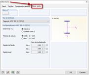 Alterar rigidez das barras
