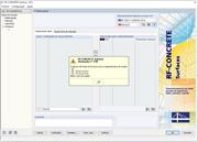 Mensagem para o cálculo não linear em 2D XY (uZ/φX/φY)