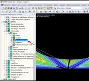 Navegador de projetos – Mostrar