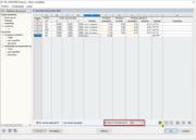 Abrir os detalhes do dimensionamento para um resultado específico numa localização específica