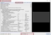Detalhes de dimensionamento para o local selecionado