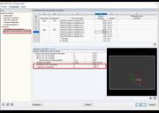 Comprimento e largura da armadura longitudinal