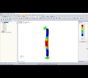 Vetor próprio determinado com o RF-STABILITY