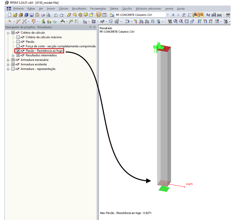 Critério de cálculo a indicar a posição X relevante
