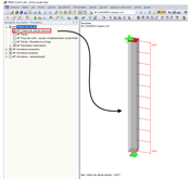Critério de cálculo máximo de todas as verificações para o elemento estrutural completo
