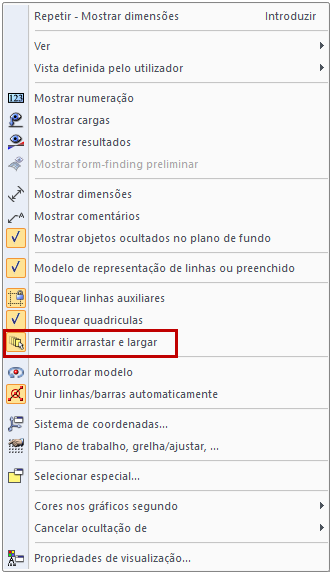 Permitir arrastar e largar