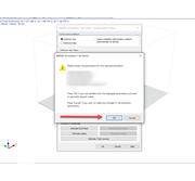 Verificação das entradas