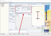 Introdução de vão de encurvadura