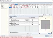Mensagem de aviso para pilares divididos