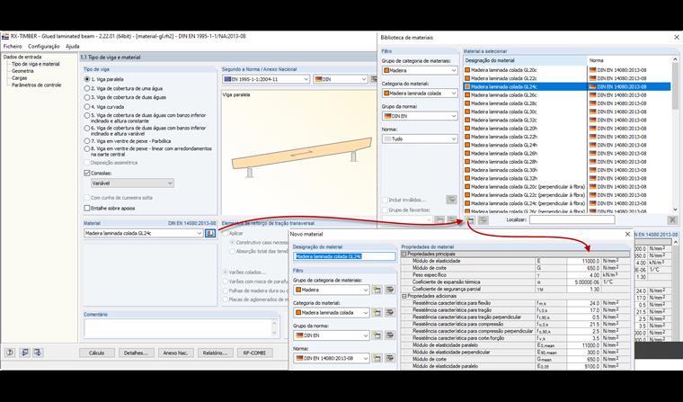 Base de dados de materiais