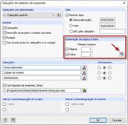 Numeração de página e folha