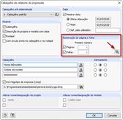 Numeração de página e folha