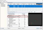 Janela "1.5 Nós de punçoamento" – Momentos fletores mínimos – Condição cumprida