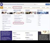Versões anteriores dos programas na página web da Dlubal